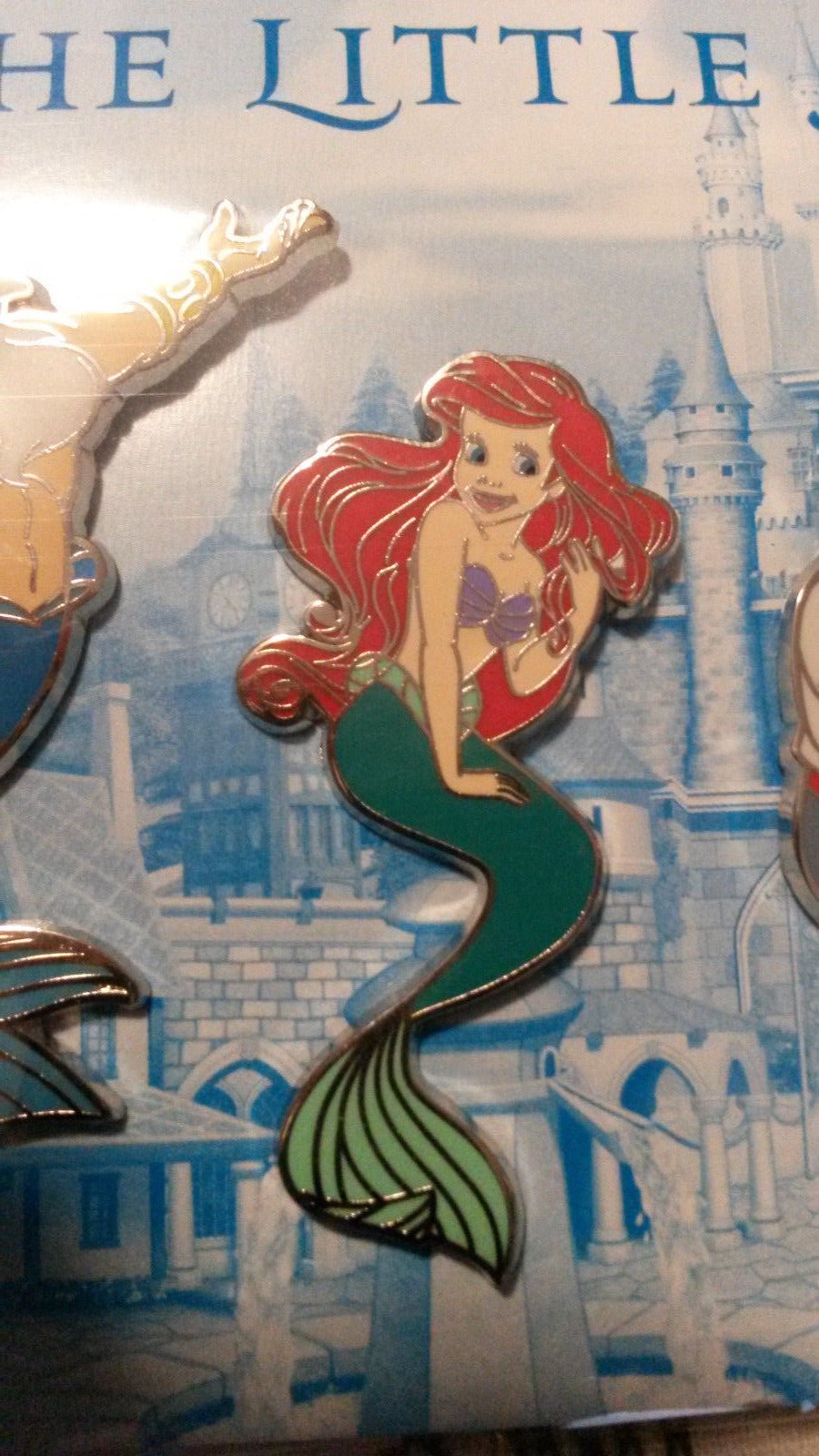 New Ariel The Little Mermaid Series Disney Paris Dlrp Dlp 01 2018 Pin