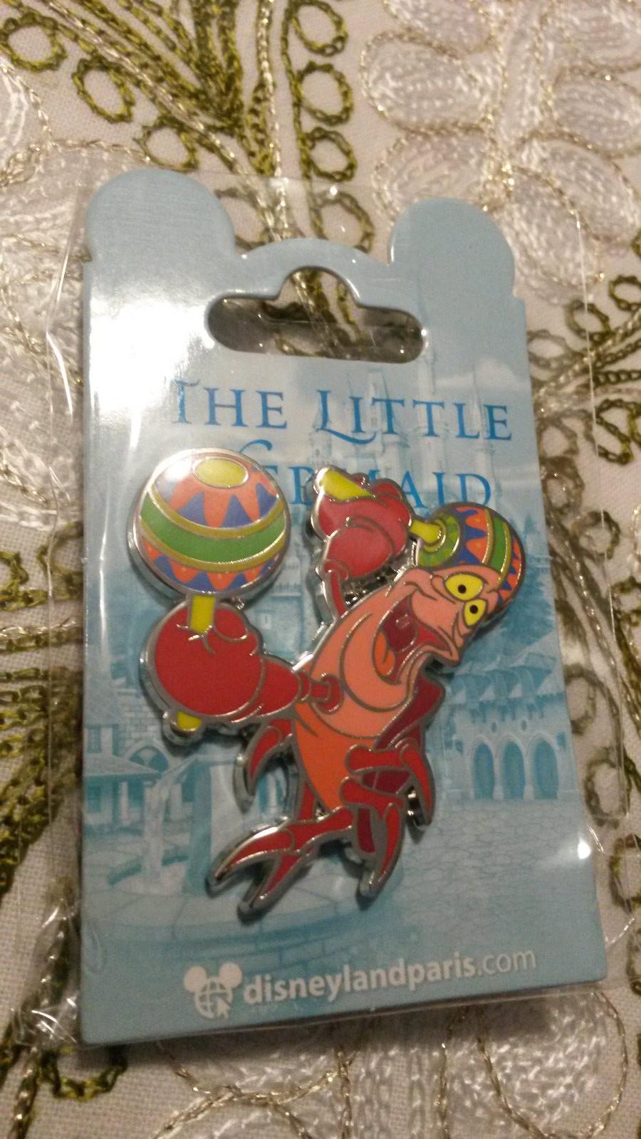 New Ariel The Little Mermaid Set Triton Max Eric Disney Paris Dlrp Dlp 2018 Pin