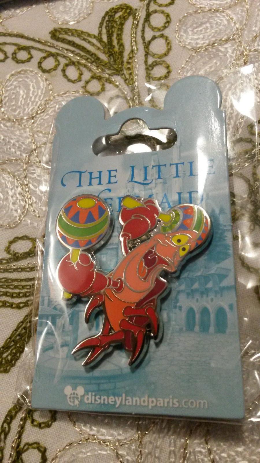 New Ariel The Little Mermaid Set Triton Max Eric Disney Paris Dlrp Dlp 2018 Pin