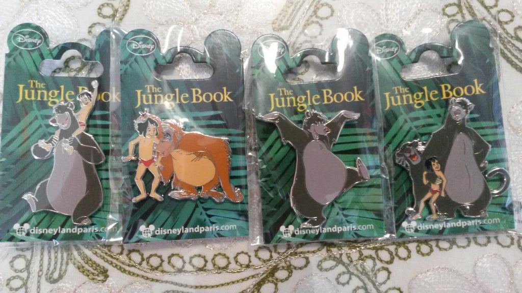 New Baloo Bear The Jungle Book Disney Land Paris Dlrp Dlp May 2019 Pin