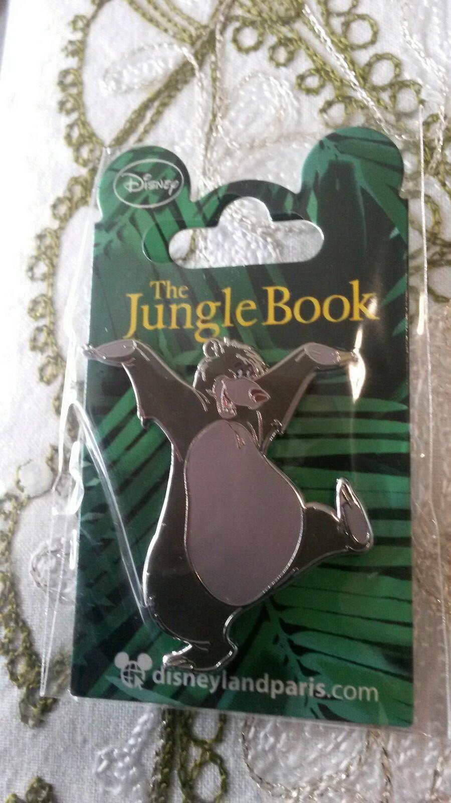 New Baloo Bear The Jungle Book Disney Land Paris Dlrp Dlp May 2019 Pin