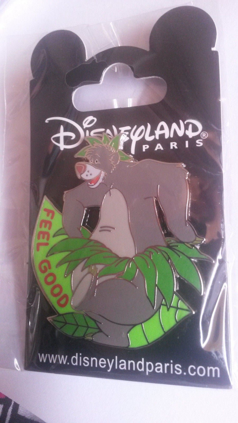New Baloo Feel Good Message Series 26 May 2018 Disney Land Paris Dlrp Dlp Pin