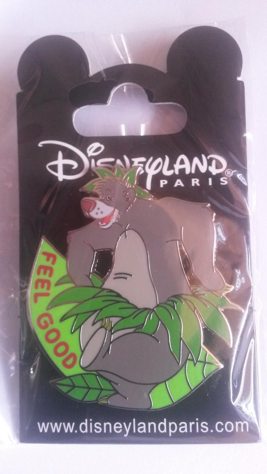 New Baloo Feel Good Message Series 26 May 2018 Disney Land Paris Dlrp Dlp Pin