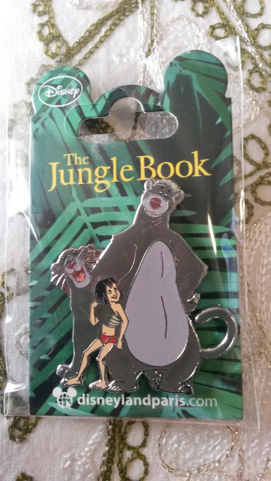 New Baloo Mowgli Bagheera Jungle Book Disney Land Paris Dlrp Dlp May 2019 Pin