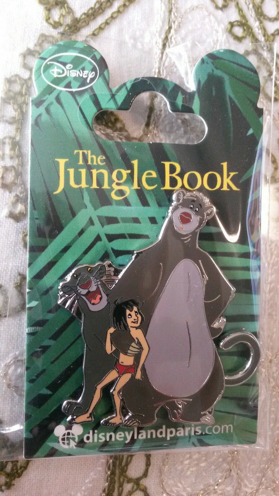 New Baloo Mowgli Bagheera Jungle Book Disney Land Paris Dlrp Dlp May 2019 Pin