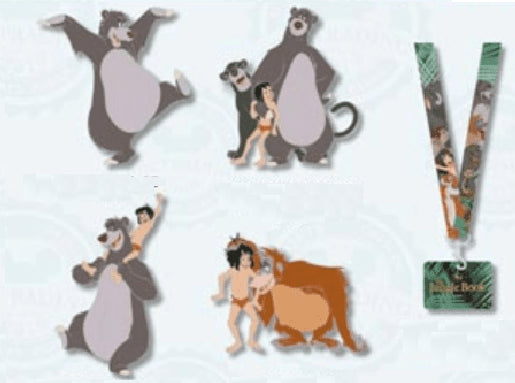 New Baloo Mowgli Bagheera Jungle Book Disney Land Paris Dlrp Dlp May 2019 Pin