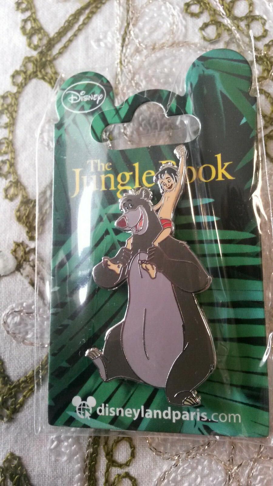 New Baloo Mowgli Jungle Book Disney Land Paris Dlrp Dlp May 2019 Pin