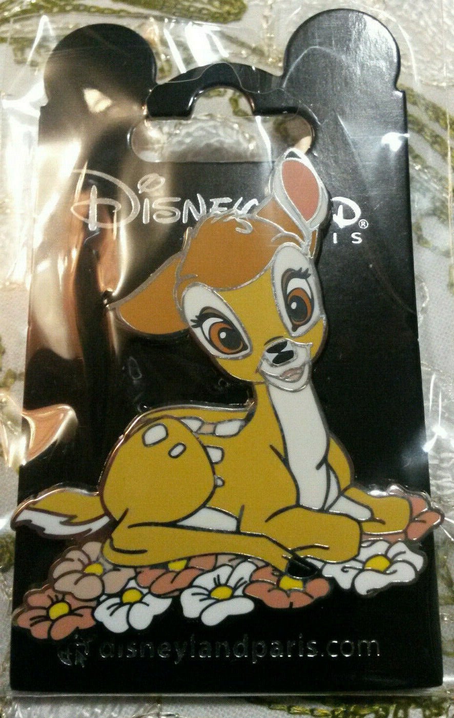 New Bambi Flower Series Disney Paris Dlrp Dlp 2019 February Pin
