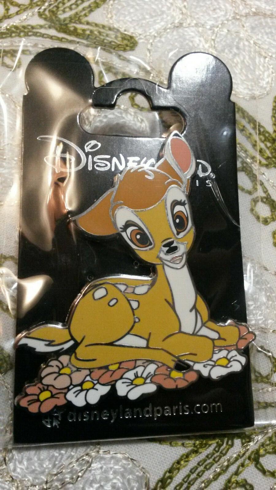 New Bambi Flower Series Disney Paris Dlrp Dlp 2019 February Pin