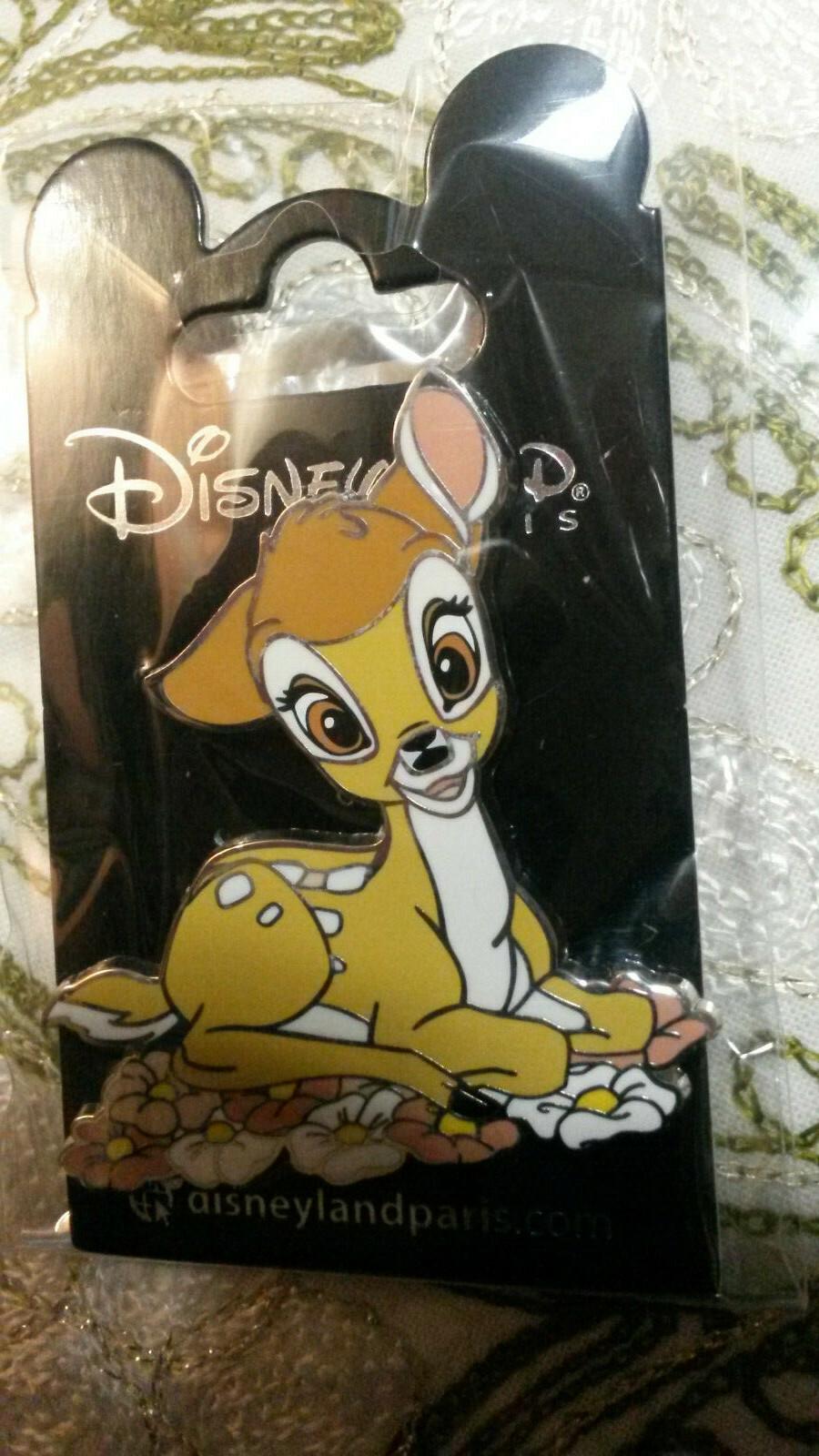 New Bambi Flower Series Disney Paris Dlrp Dlp 2019 February Pin