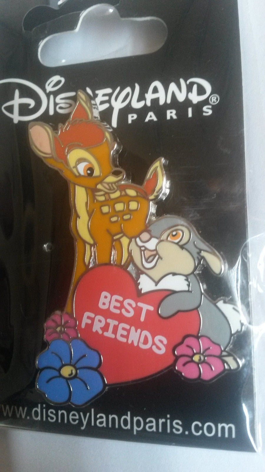 New Bambi Thumper Best Friends Message Series 26 May 2018 Disney Paris Dlp Pin