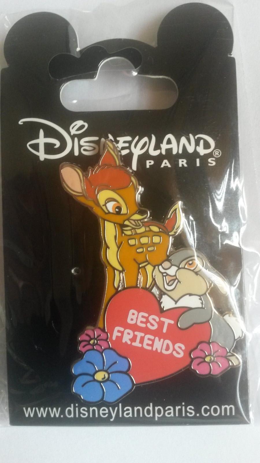 New Bambi Thumper Best Friends Message Series 26 May 2018 Disney Paris Dlp Pin