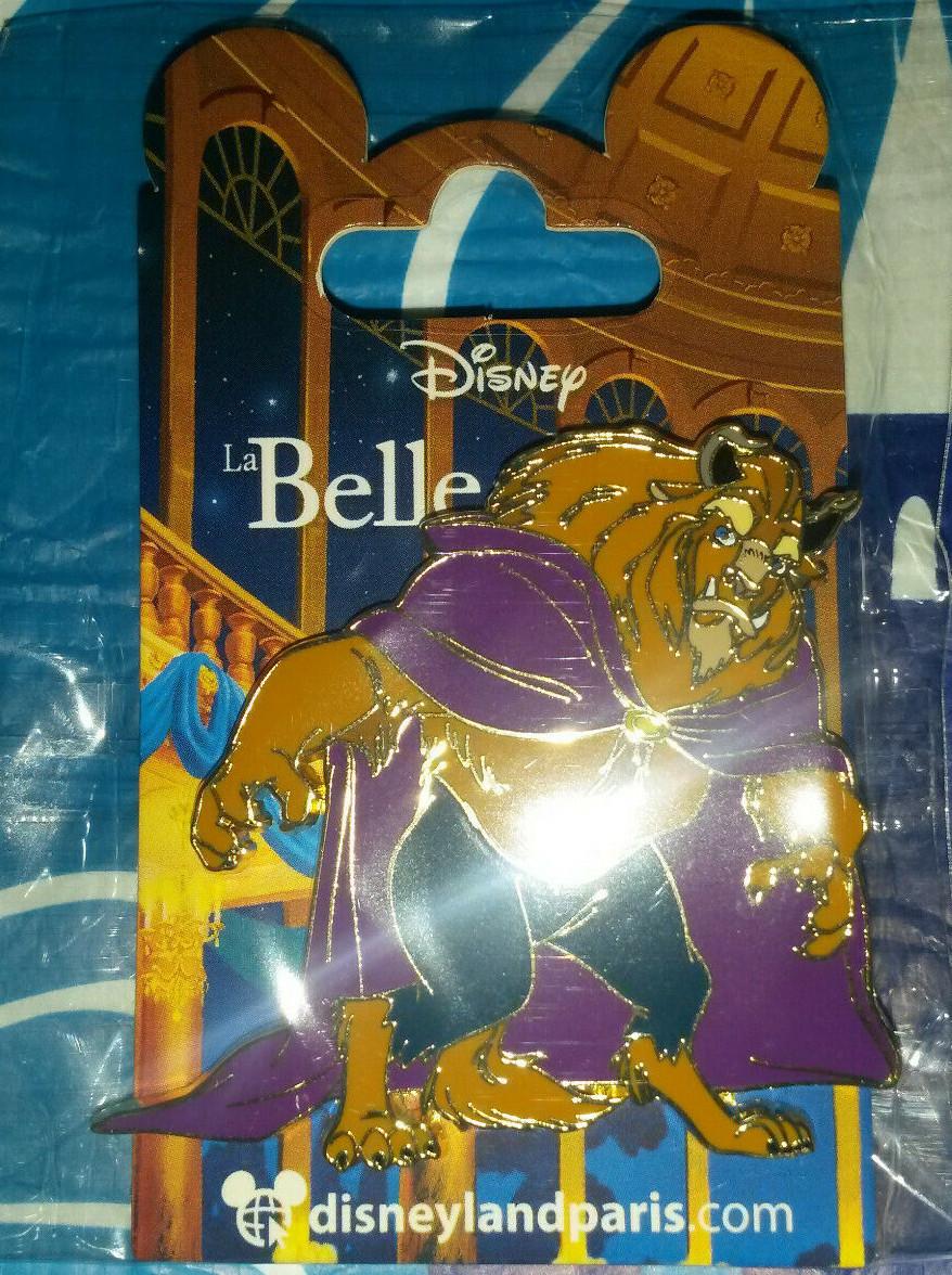 New Beast Beauty and the Beast Disney Land Paris Dlp Dlrp July 2021 Pin
