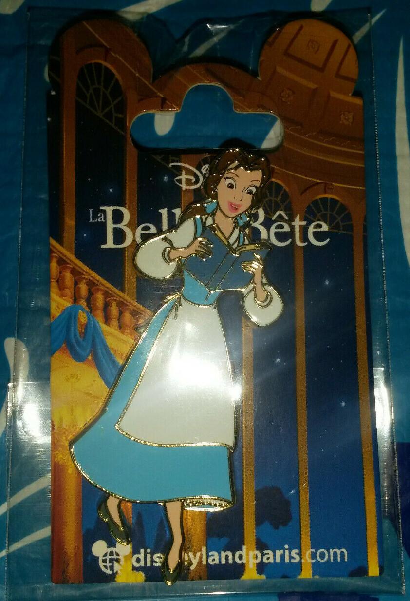 New Belle Beauty and the Beast Disney Land Paris Dlp Dlrp July 2021 Pin