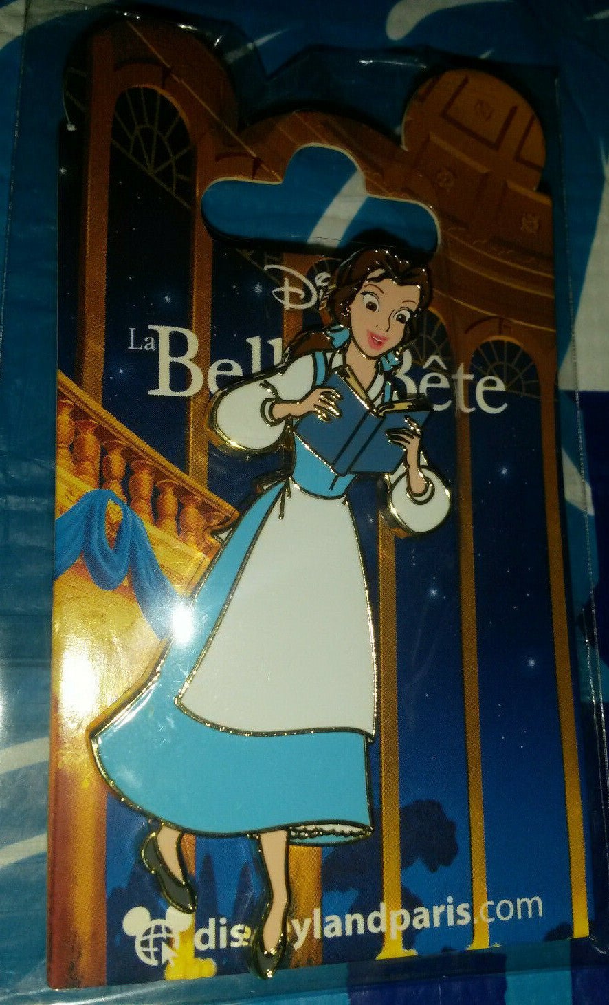 New Belle Beauty and the Beast Disney Land Paris Dlp Dlrp July 2021 Pin
