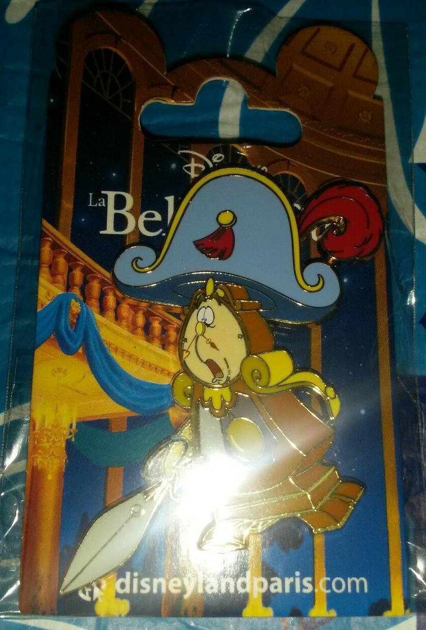 New Big Ben Beauty and the Beast Disney Land Paris Dlp Dlrp July 2021 Pin