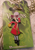 New Captain Hook w Sword Villain Series Disney Paris DLRP DLP September 2018 Pin