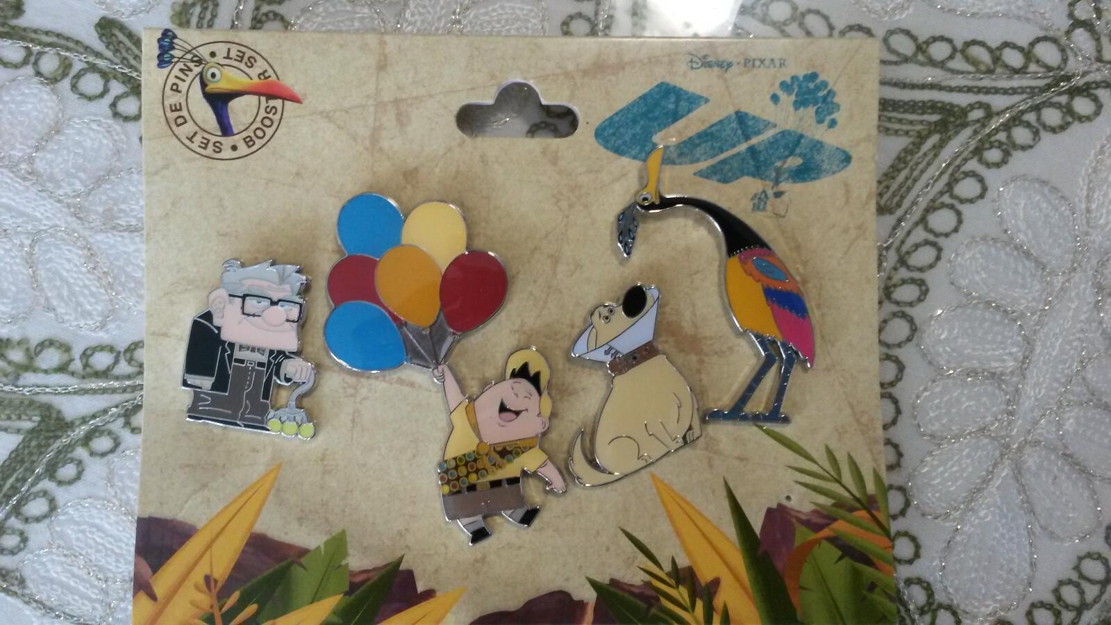 New Carl only (Dug Kevin Russell Up Set) Disney L Paris Dlrp Dlp April 2019 Pin
