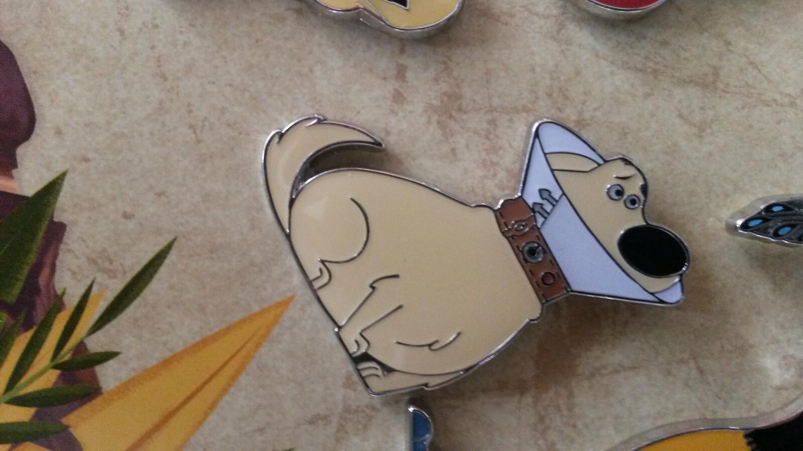New Carl Russell Dug Kevin Up Set Disney Land Paris Dlrp Dlp April 2019 4 Pins