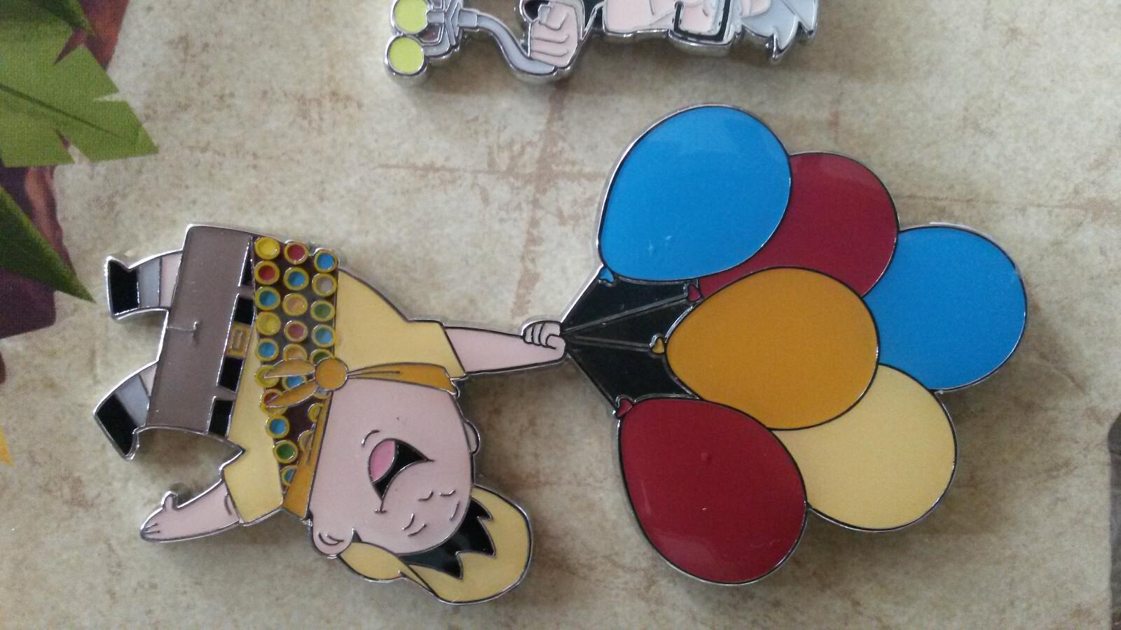 New Carl Russell Dug Kevin Up Set Disney Land Paris Dlrp Dlp April 2019 4 Pins