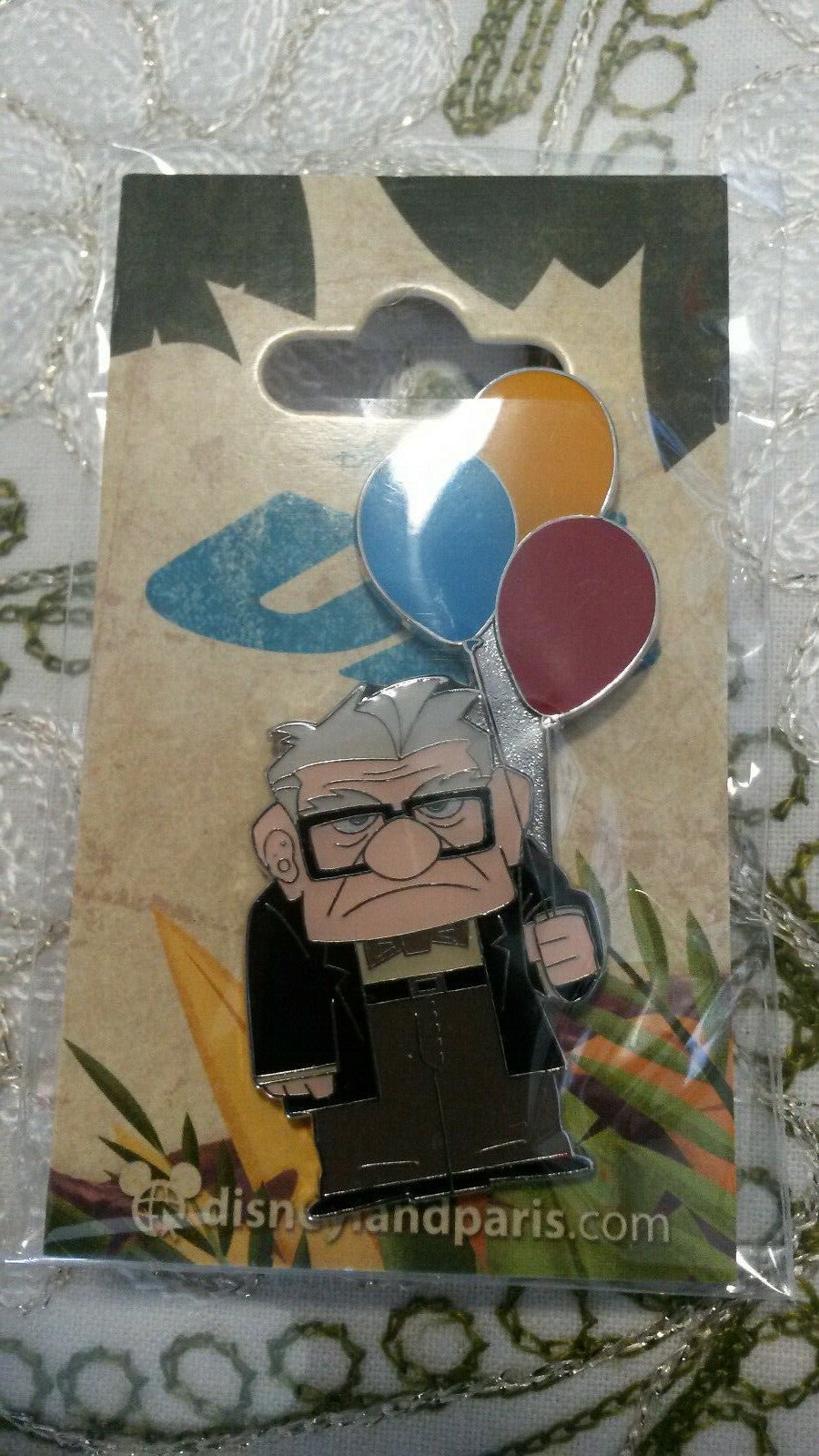 New Carl ( Russell Kevin Dug) Up Disney Land Paris Dlrp Dlp April 2019 Pin