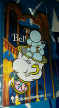 New Chip Cup Beauty and the Beast Disney Land Paris Dlp Dlrp July 2021 Pin