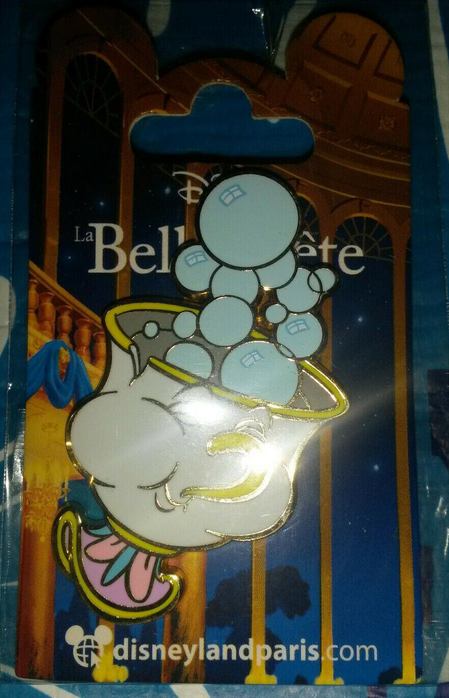 New Chip Cup Beauty and the Beast Disney Land Paris Dlp Dlrp July 2021 Pin