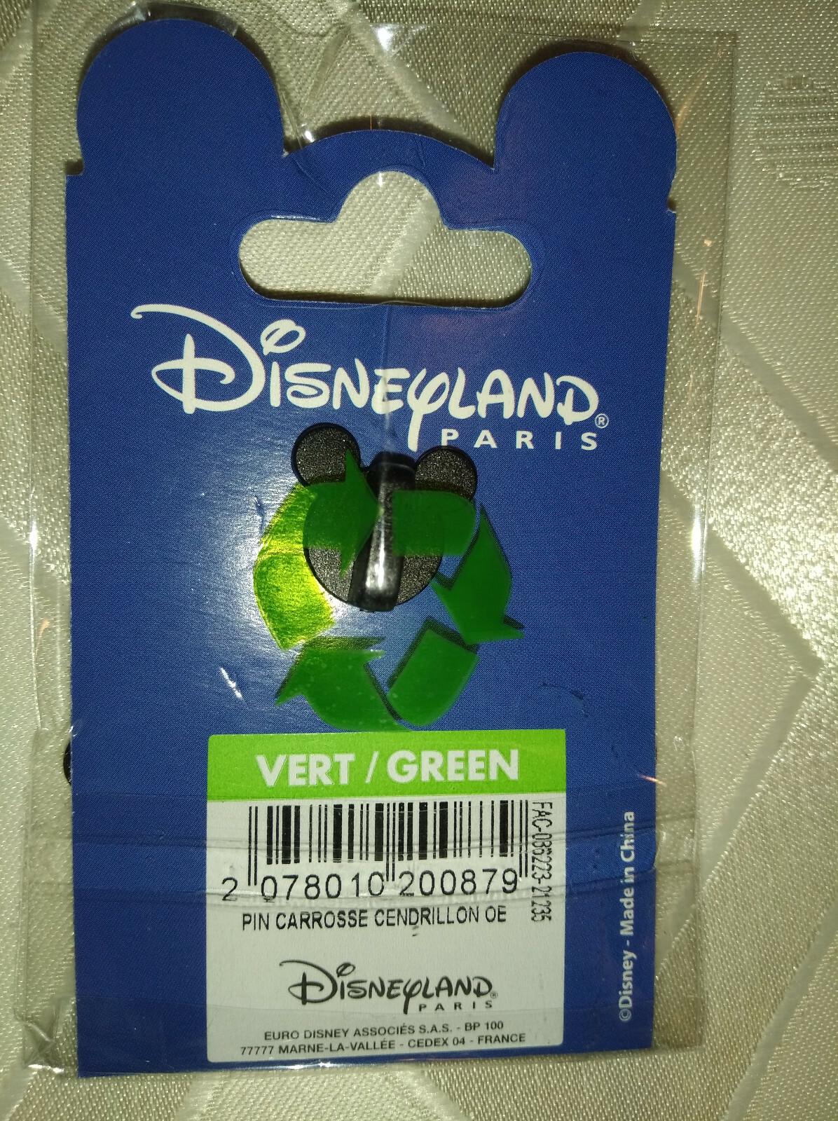 New Cinderella Pumpkin Coach Disney Land Paris Dlrp Dlp May 2021 Pin