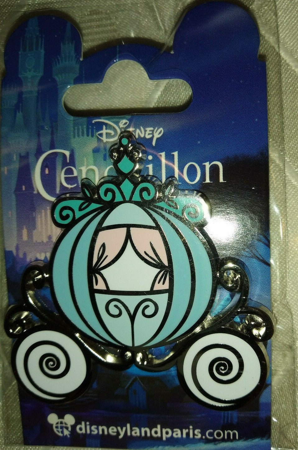New Cinderella Pumpkin Coach Disney Land Paris Dlrp Dlp May 2021 Pin