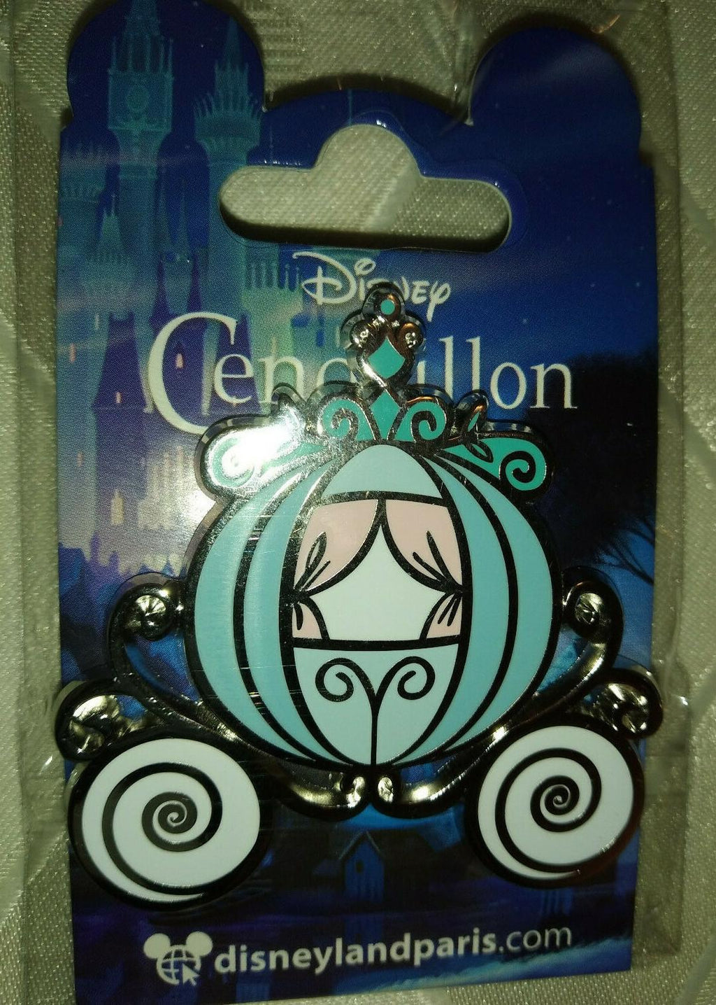 New Cinderella Pumpkin Coach Disney Land Paris Dlrp Dlp May 2021 Pin