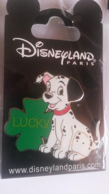 New Dalmatian Lucky Message Series 26 May 2018 Disney Land Paris Dlrp Dlp Pin