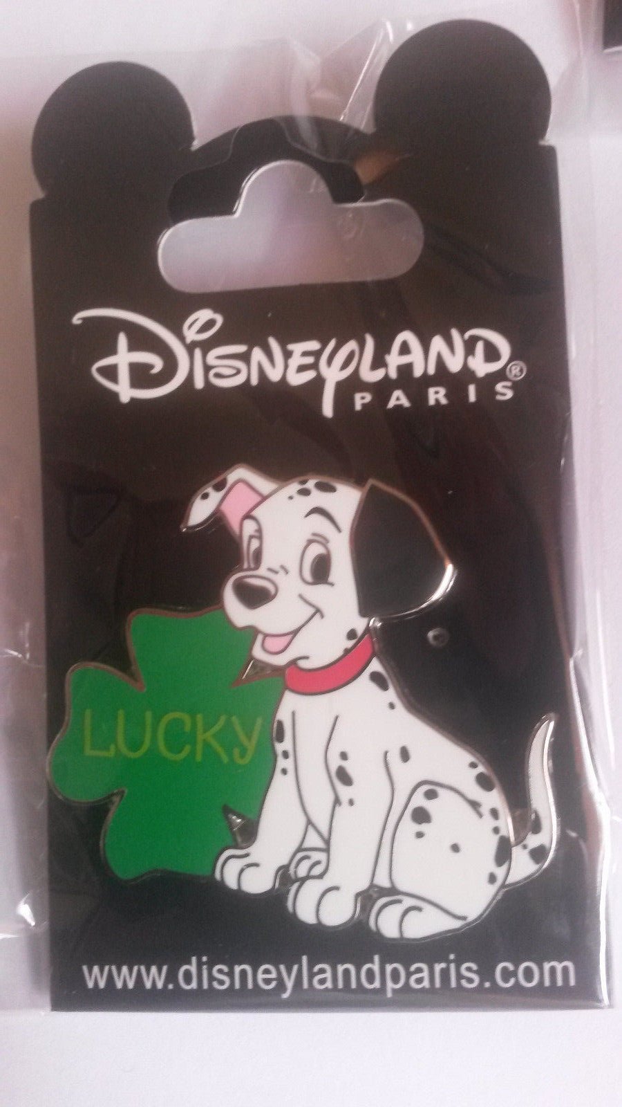 New Dalmatian Lucky Message Series 26 May 2018 Disney Land Paris Dlrp Dlp Pin
