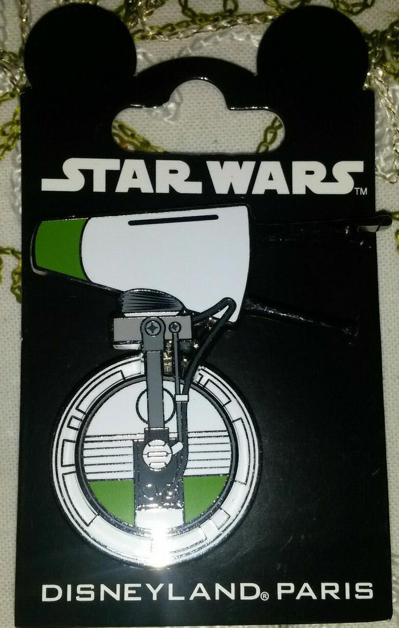 New December 2019 Star Wars Series 6 Pins Disney Land Paris Dlrp Dlp Pins