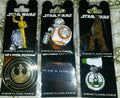 New December 2019 Star Wars Series 6 Pins Disney Land Paris Dlrp Dlp Pins