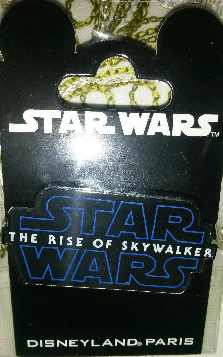New December 2019 Star Wars Series 6 Pins Disney Land Paris Dlrp Dlp Pins