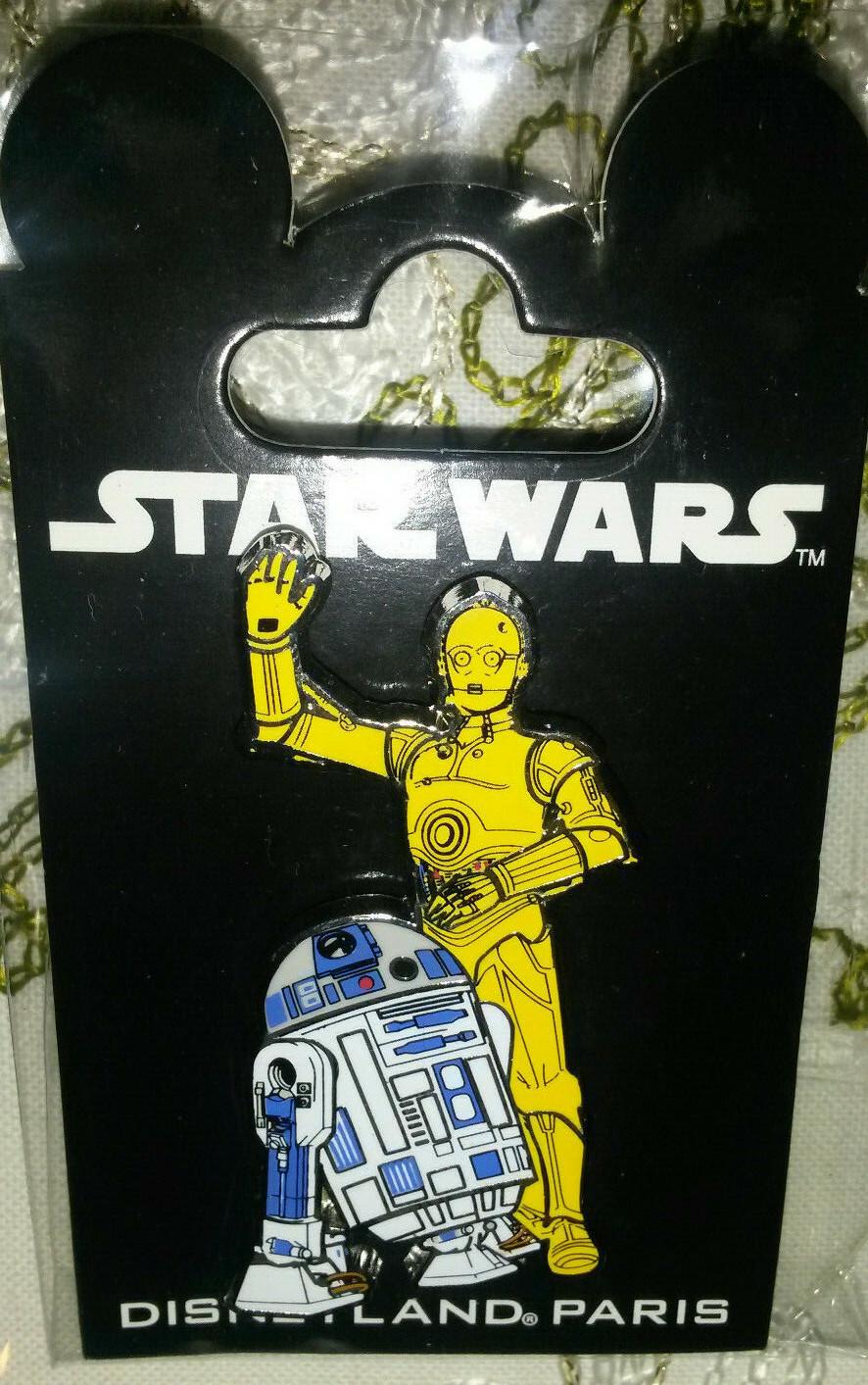 New December 2019 Star Wars Series 6 Pins Disney Land Paris Dlrp Dlp Pins