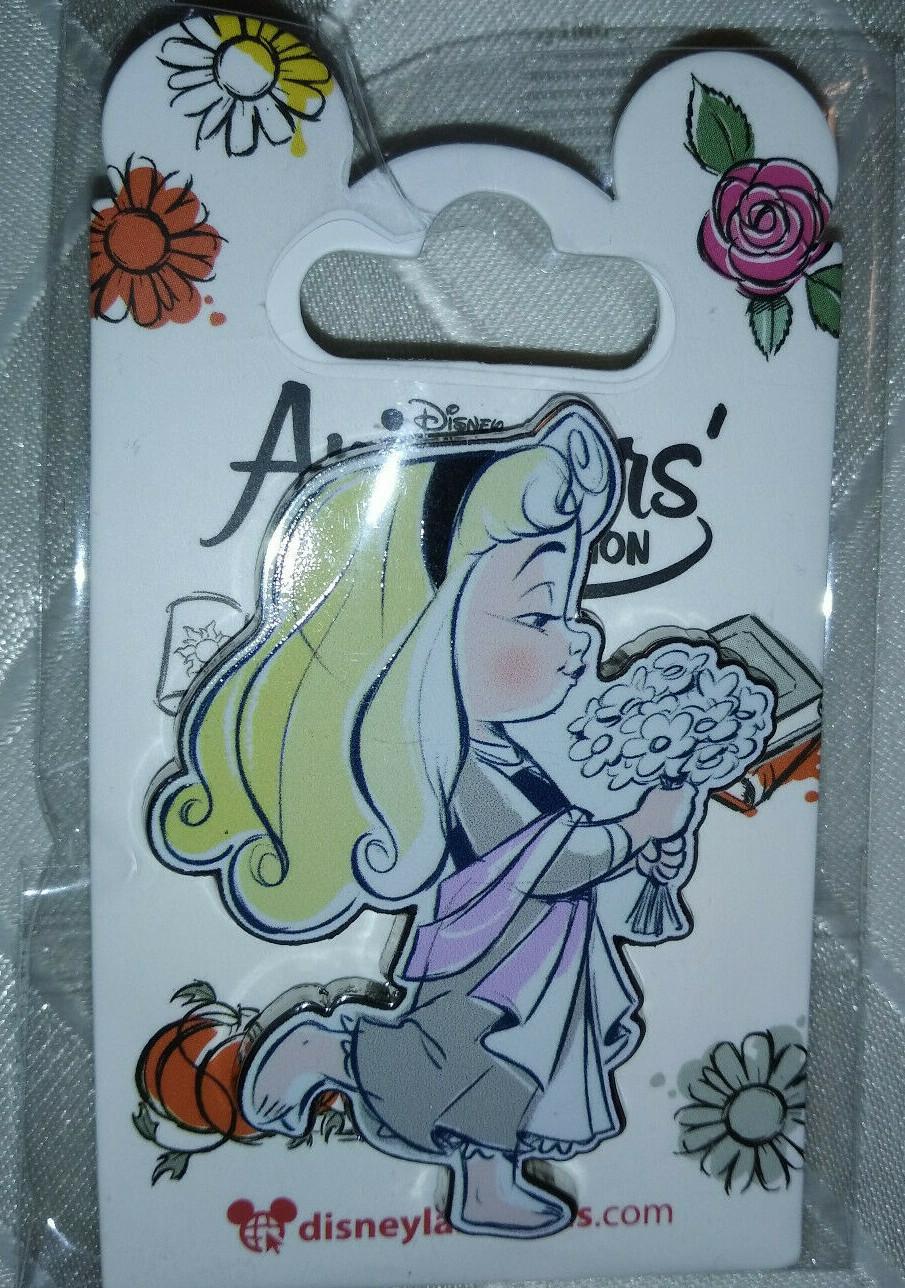 New December 2021 Dlp Dlrp Animator Dolls Aurora Child Disney Land Paris Pin
