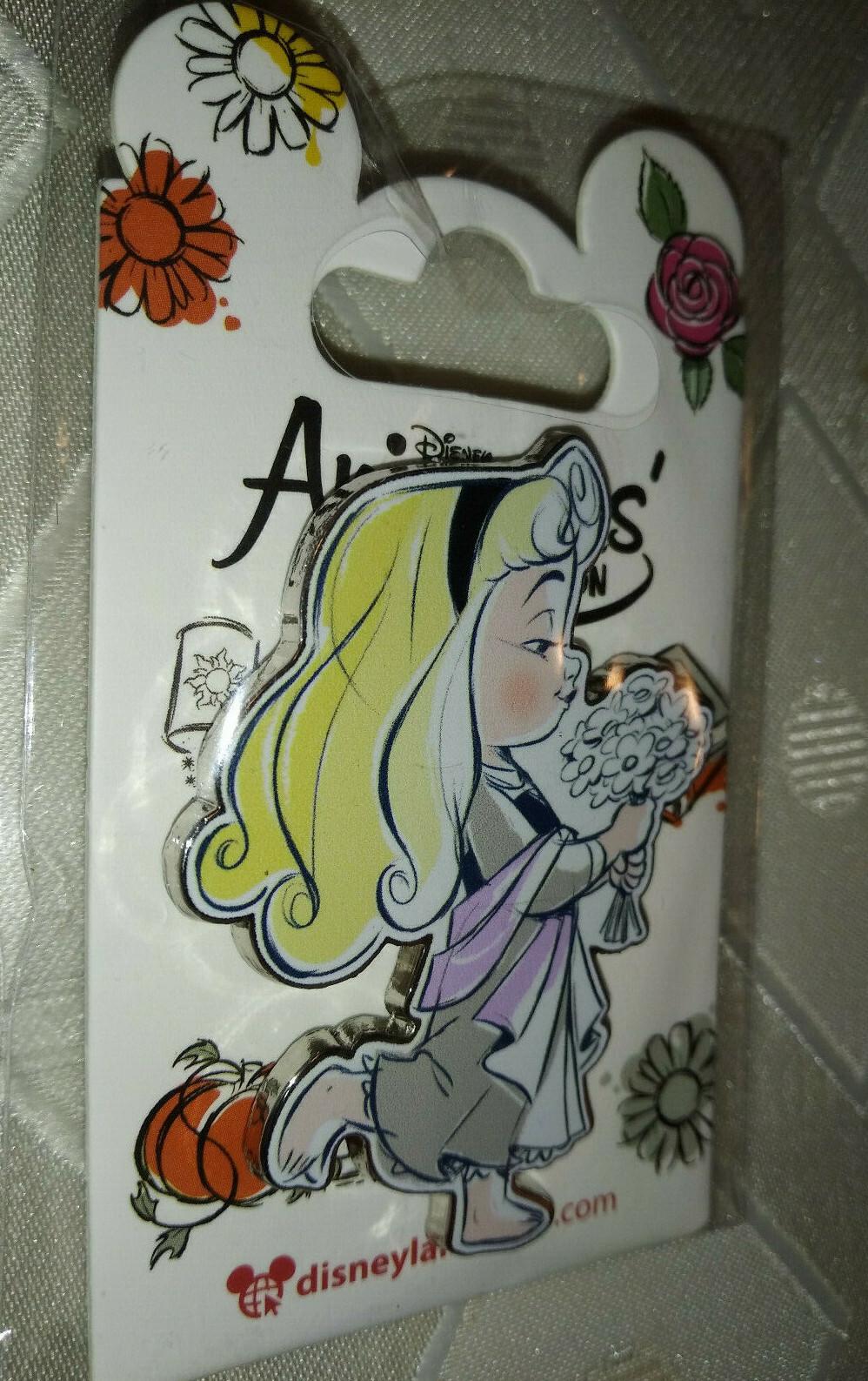 New December 2021 Dlp Dlrp Animator Dolls Aurora Child Disney Land Paris Pin