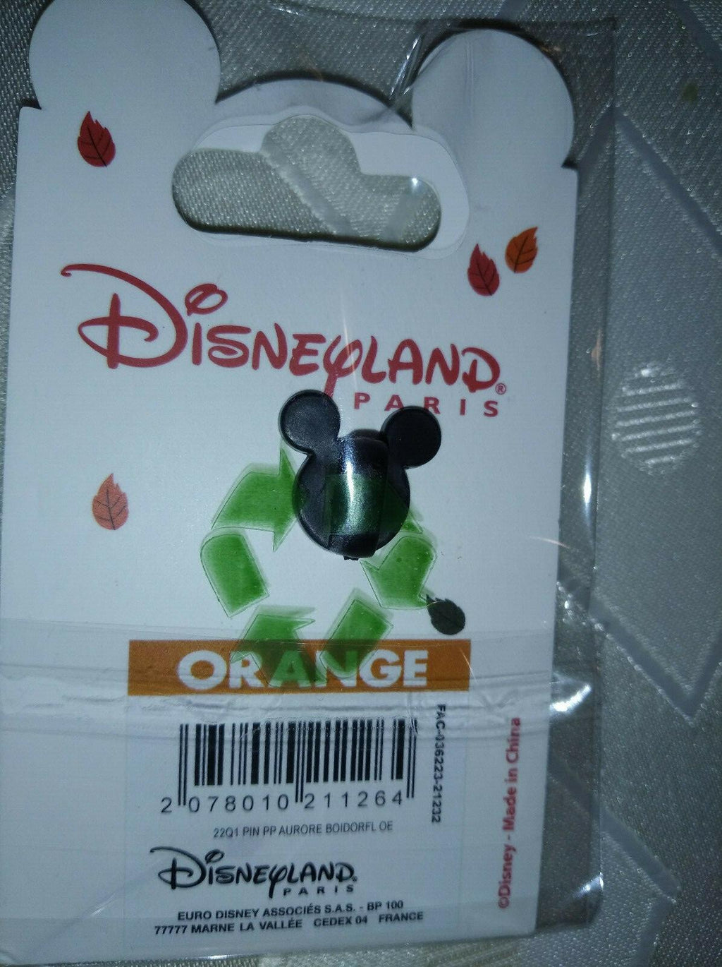 New December 2021 Dlp Dlrp Animator Dolls Aurora Child Disney Land Paris Pin