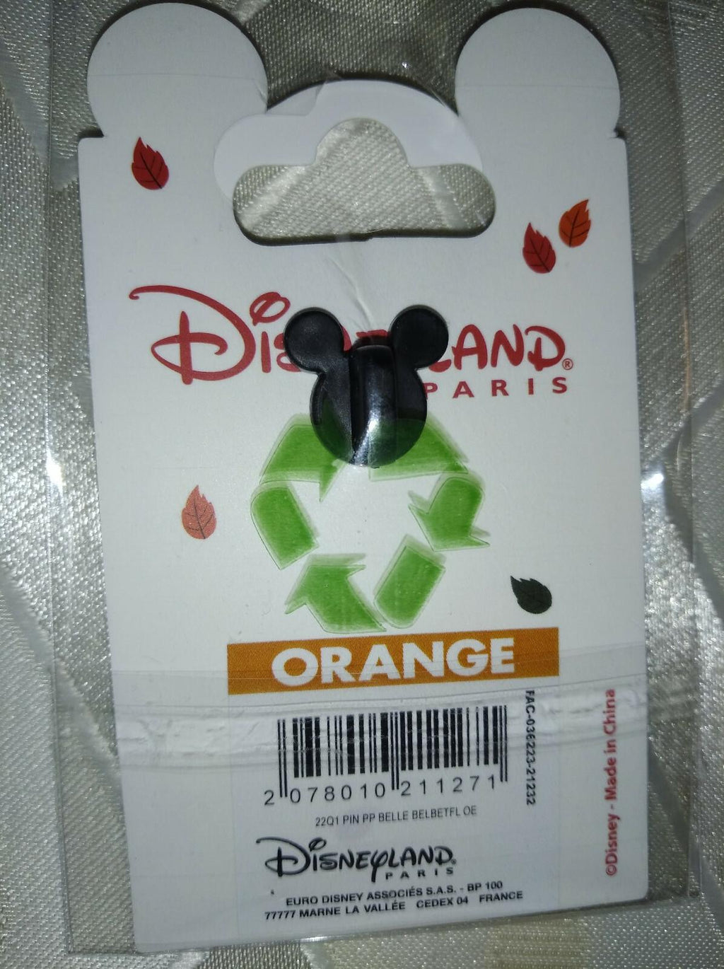 New December 2021 Dlp Dlrp Animator Dolls Belle Child Disney Land Paris Pin
