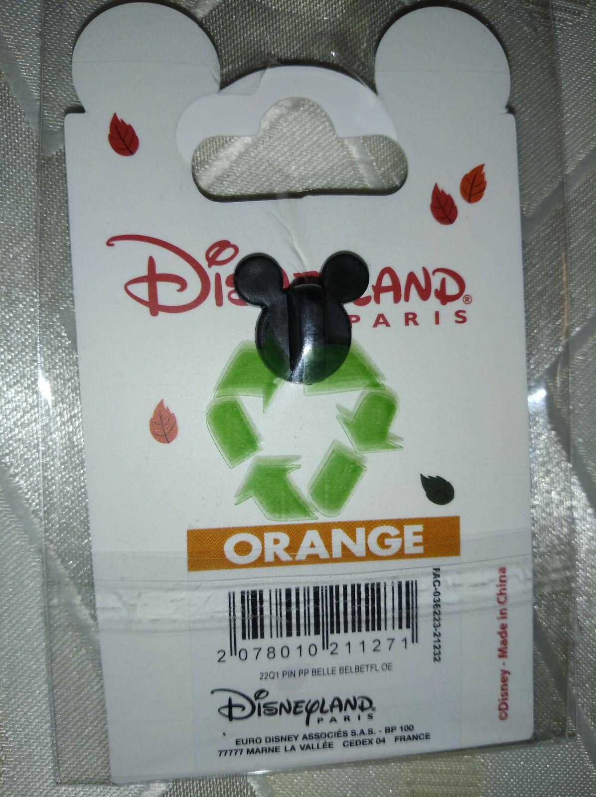 New December 2021 Dlp Dlrp Animator Dolls Belle Child Disney Land Paris Pin