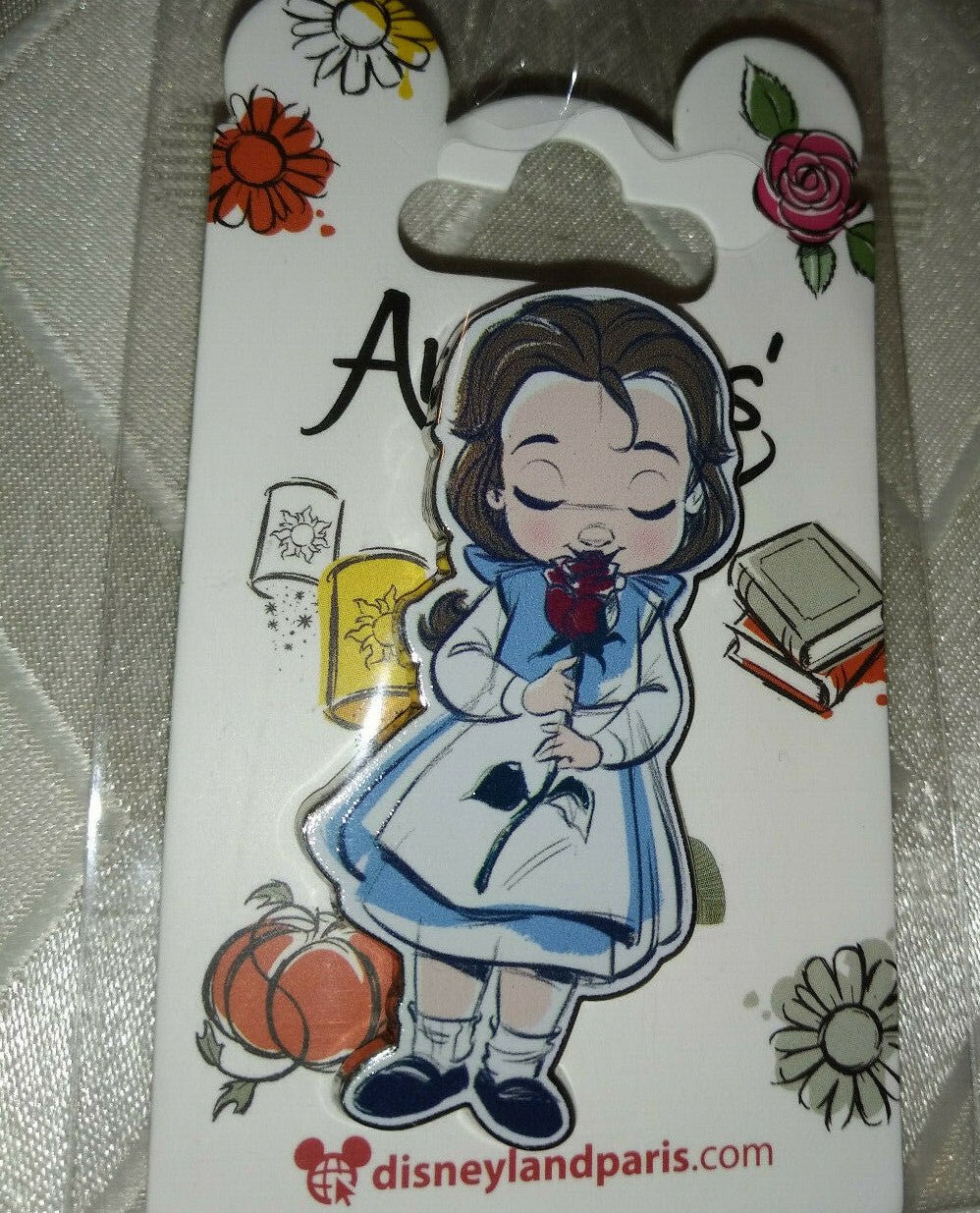 New December 2021 Dlp Dlrp Animator Dolls Belle Child Disney Land Paris Pin