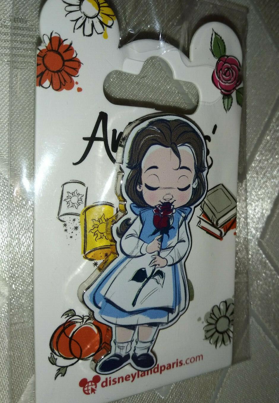 New December 2021 Dlp Dlrp Animator Dolls Belle Child Disney Land Paris Pin