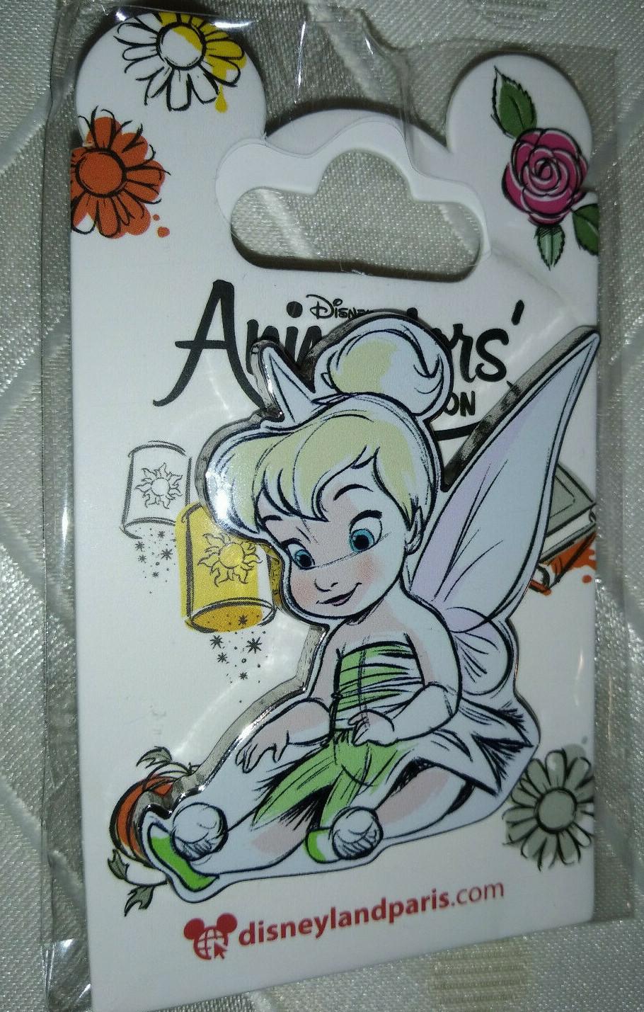 New December 2021 Dlp Dlrp Animator Dolls Tinkerbell Child Disney Land Paris Pin