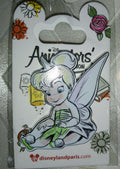 New December 2021 Dlp Dlrp Animator Dolls Tinkerbell Child Disney Land Paris Pin