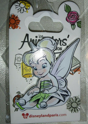 新製品 2021年12月 Dlp Dlrp アニメータードール ティンカーベル 子供 ディズニーランド・パリ ピン