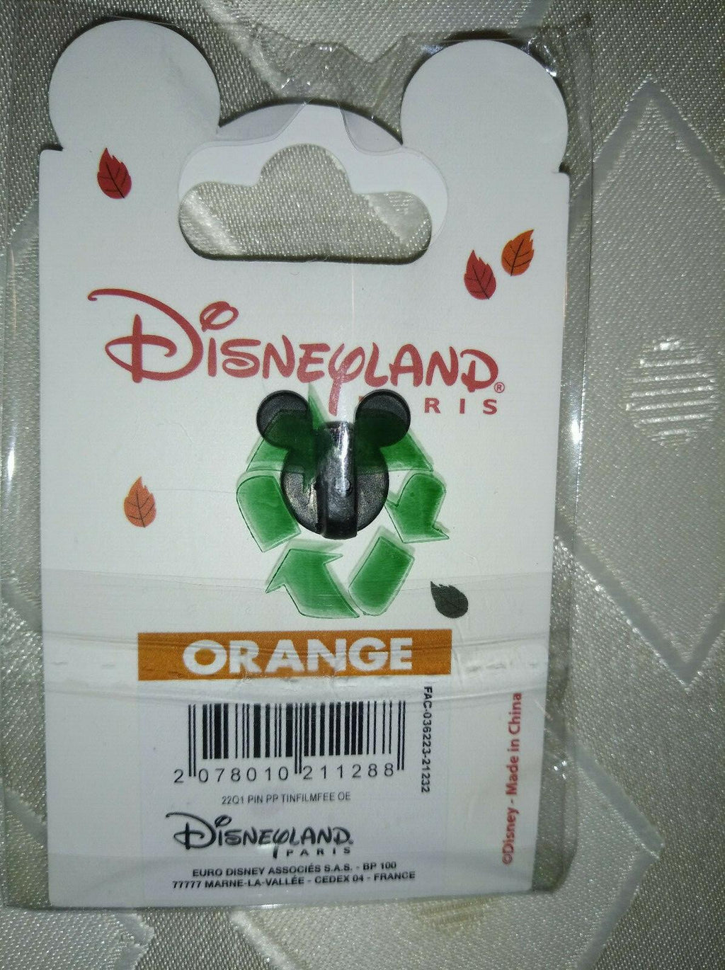 New December 2021 Dlp Dlrp Animator Dolls Tinkerbell Child Disney Land Paris Pin