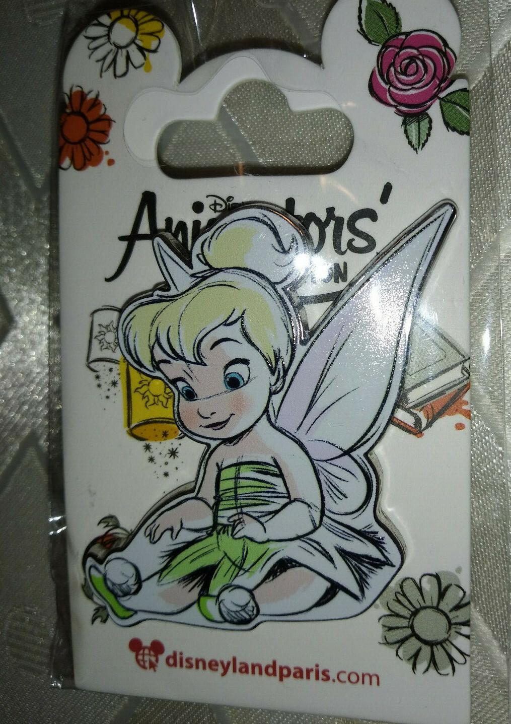 New December 2021 Dlp Dlrp Animator Dolls Tinkerbell Child Disney Land Paris Pin
