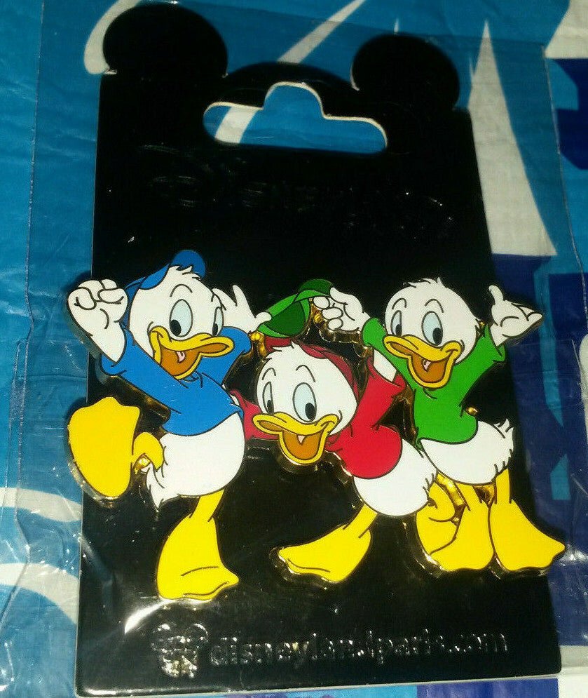 New Donald's Nephews Dewey Huey Louie Disney Land Paris Dlrp Dlp July 2021 Pin
