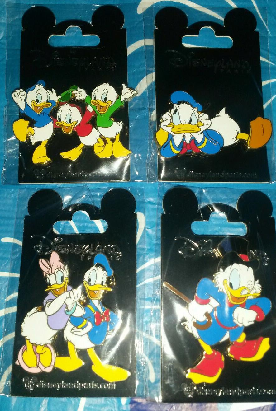 New Donald's Nephews Dewey Huey Louie Disney Land Paris Dlrp Dlp July 2021 Pin